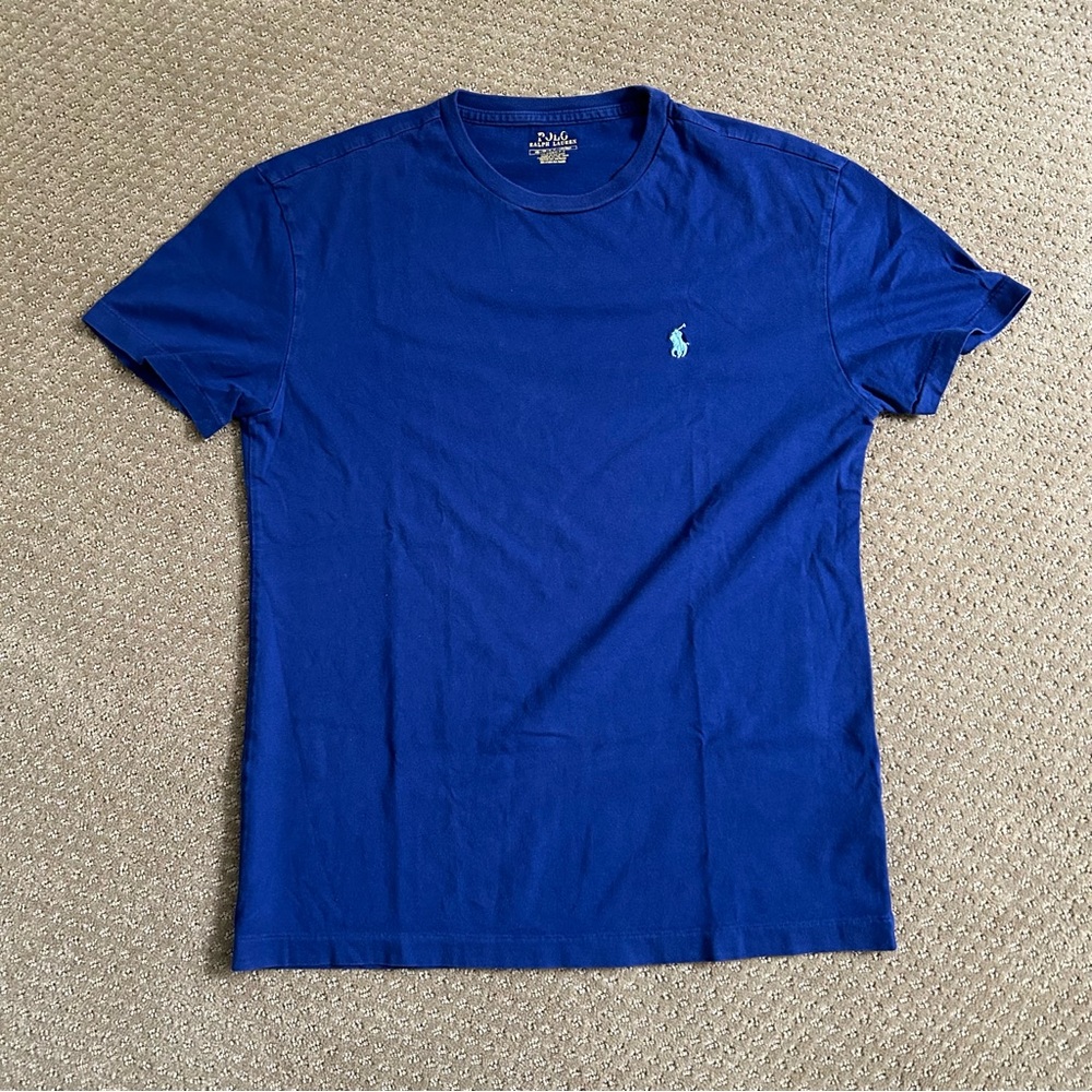 Blue Polo Shirt Men’s - Size Small
